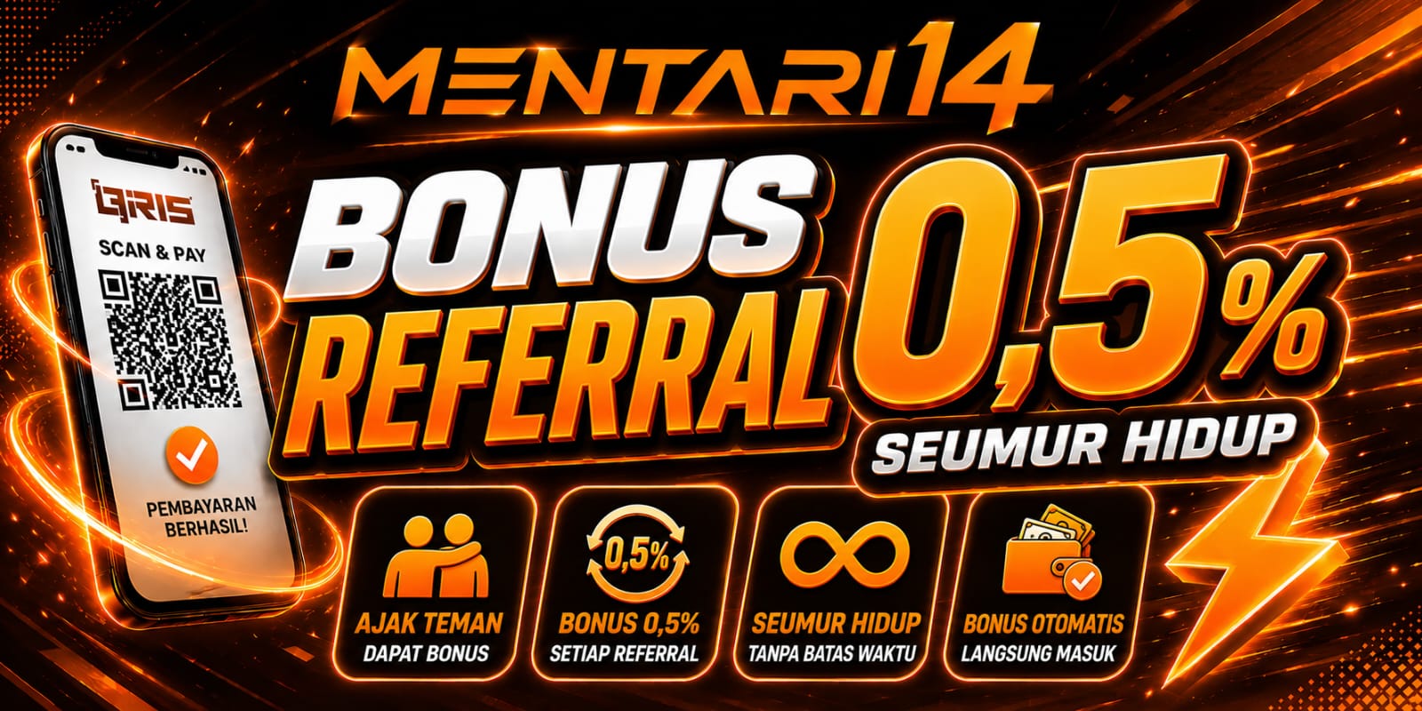 Bonus Refferal